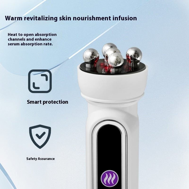 Rotating Facial & Body Roller – Daily Skin Refresh Ritual