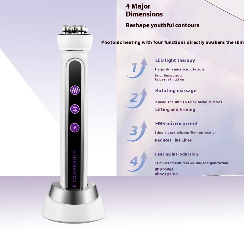 Rotating Facial & Body Roller – Daily Skin Refresh Ritual