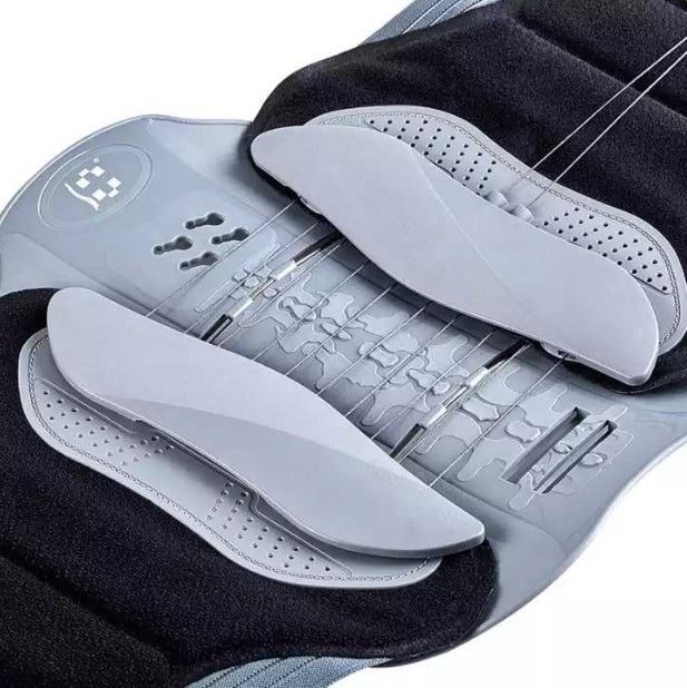 Heated Lumbar Support Belt – Cordless Comfort All Day