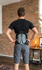 Heated Lumbar Support Belt – Cordless Comfort All Day