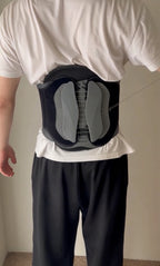 Heated Lumbar Support Belt – Cordless Comfort All Day