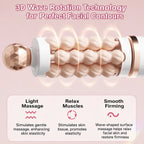 3D Wave Roller Facial Lifting Wand