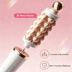 3D Wave Roller Facial Lifting Wand
