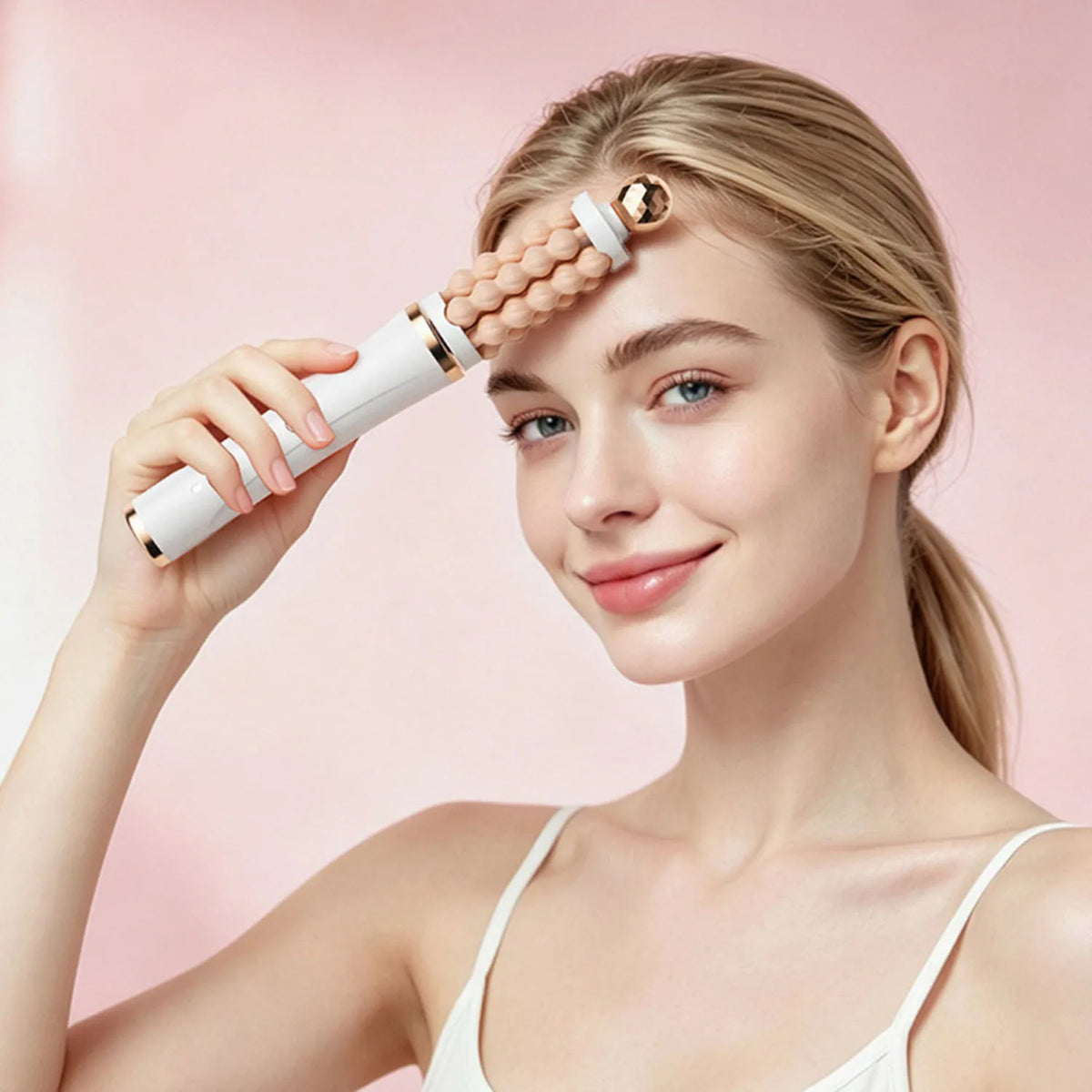 3D Wave Roller Facial Lifting Wand