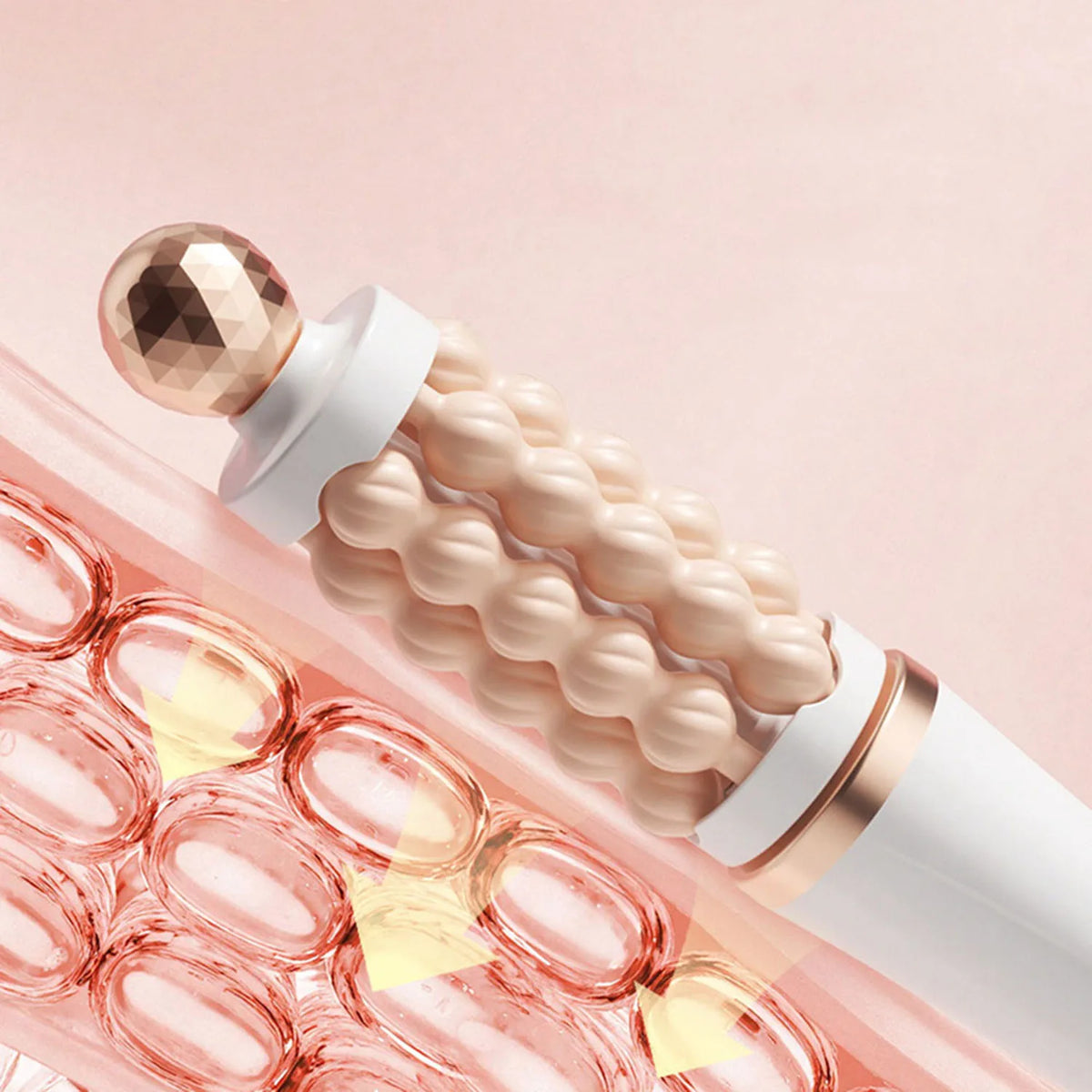 3D Wave Roller Facial Lifting Wand