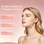 3D Wave Roller Facial Lifting Wand